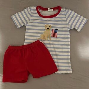 Patriotic Dog Outfit